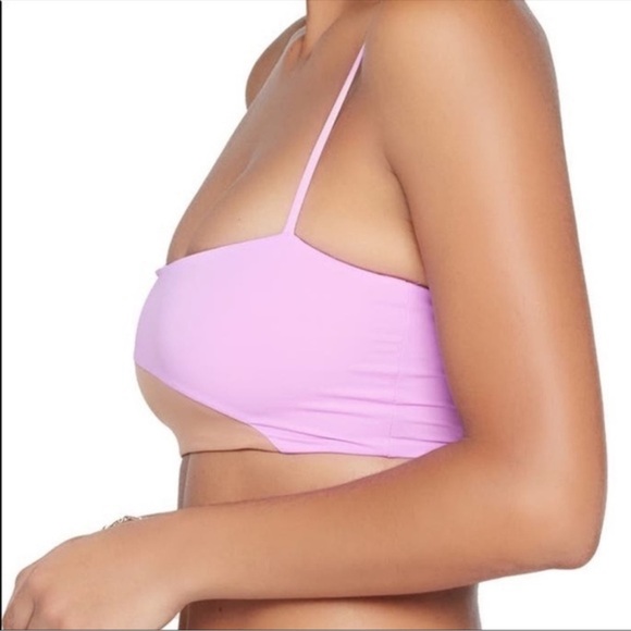 🆕 L*Space Color Block Ari Bikini Top - Picture 4 of 5